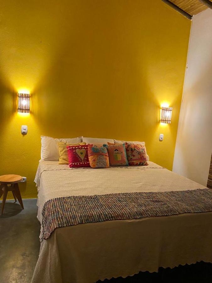 Pousada Flor Do Rio Caraíva 外观 照片