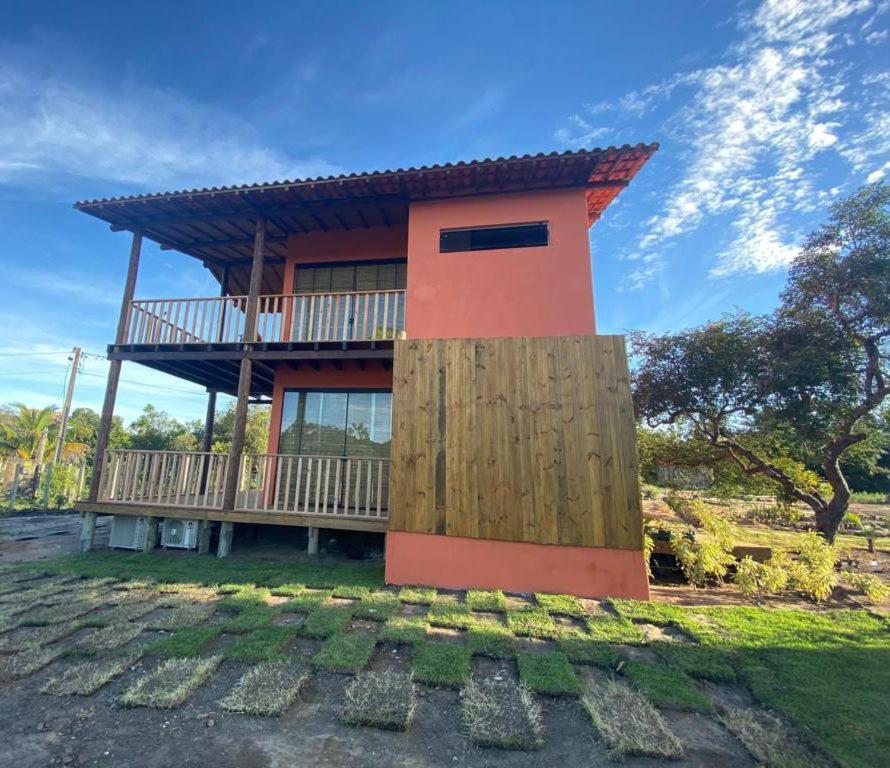 Pousada Flor Do Rio Caraíva 外观 照片
