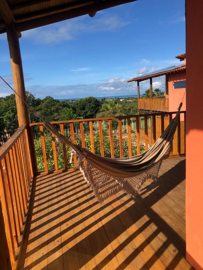 Pousada Flor Do Rio Caraíva 外观 照片
